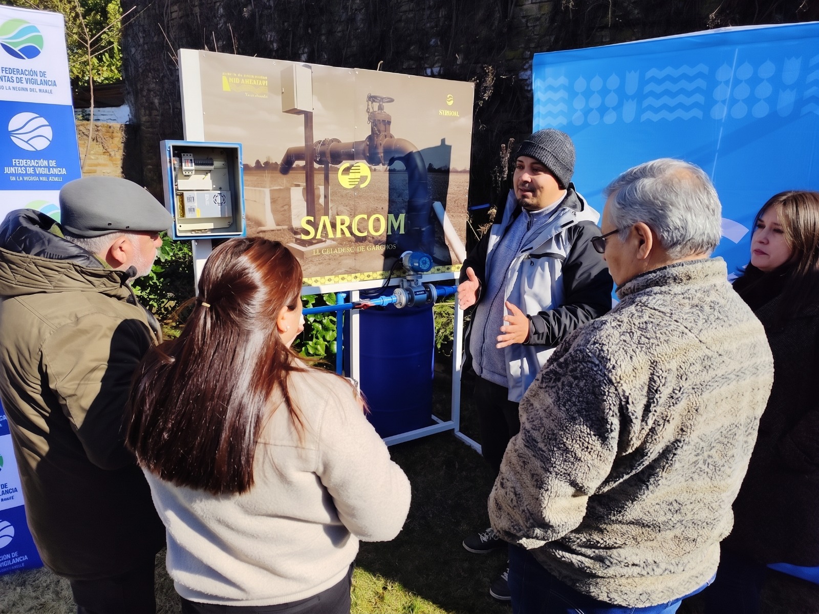 Compromiso social con comunidades de regantes